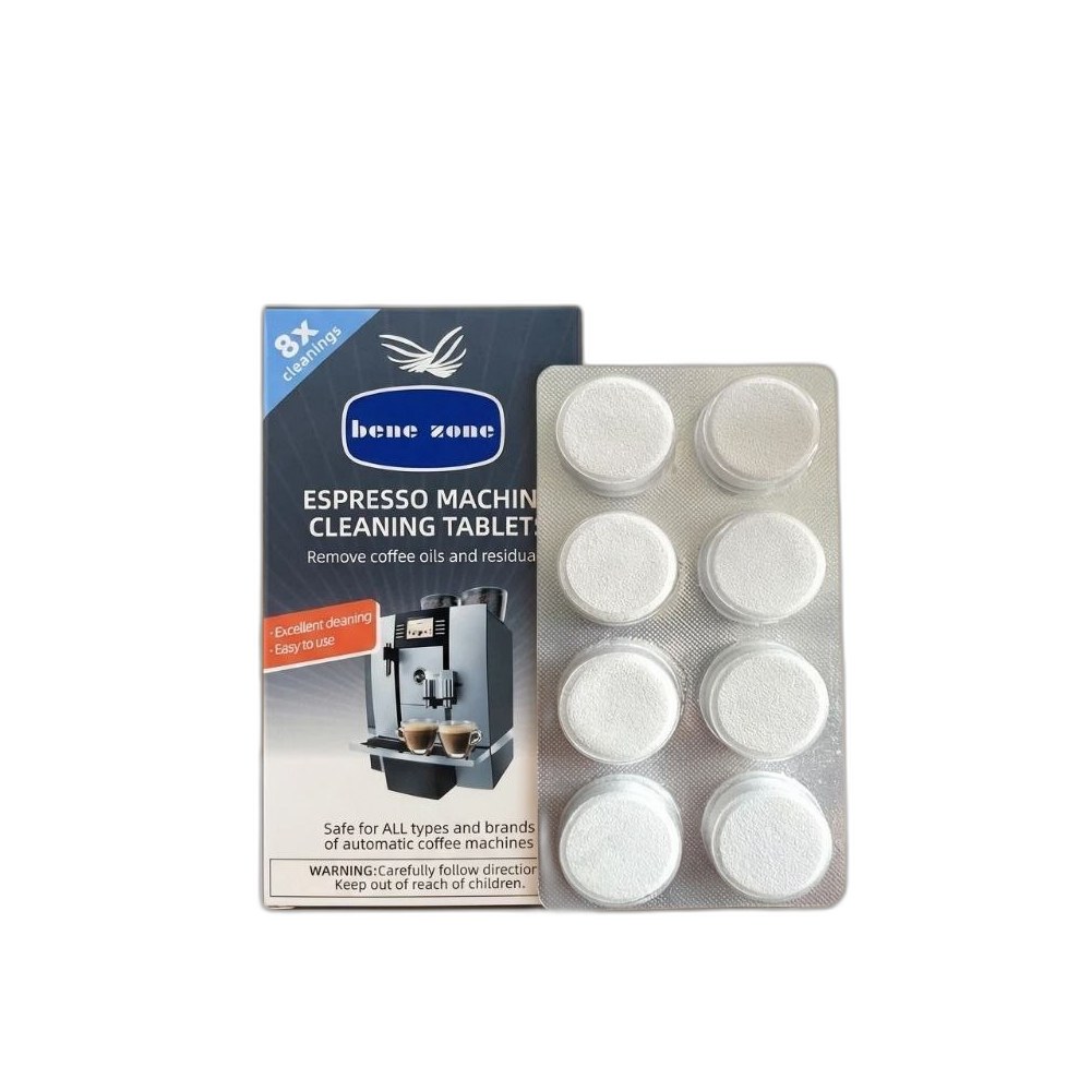 Таблетки для чистки кофемашины bene zone