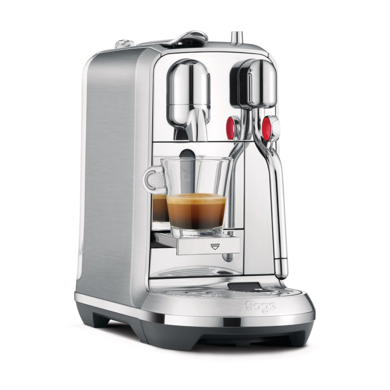 Кофемашина NESPRESSO CREATISTA PLUS